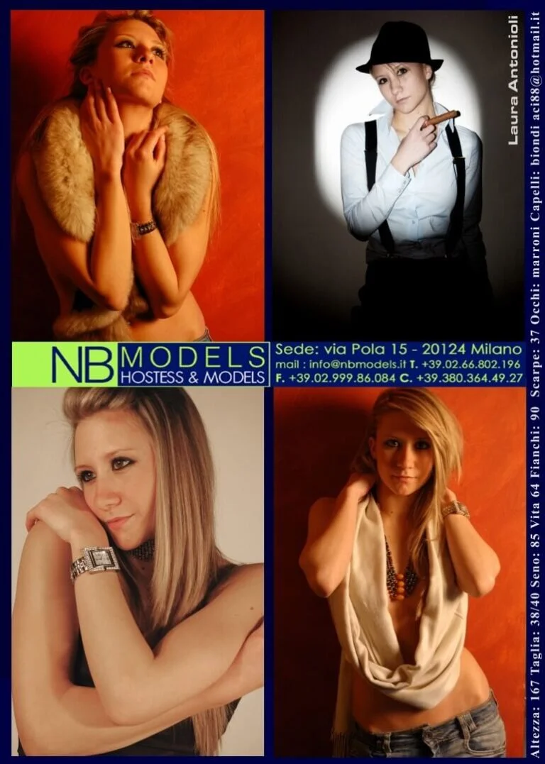 Laura Antonioli - Showbiz Models (foto 2)