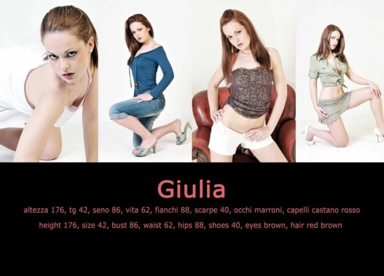 Giulia Svaluto Moreolo - Showbiz Models (foto 2)