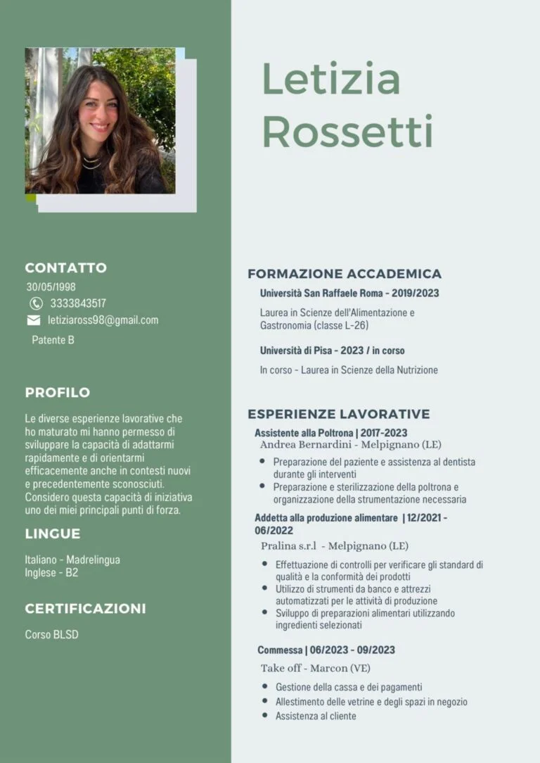 Letizia Rossetti - Showbiz Models (foto 17)