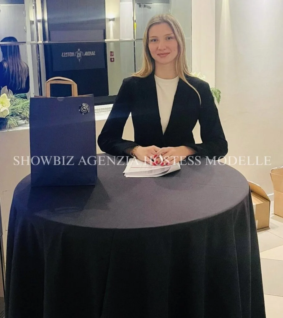 Team Showbiz Models a un evento aziendale