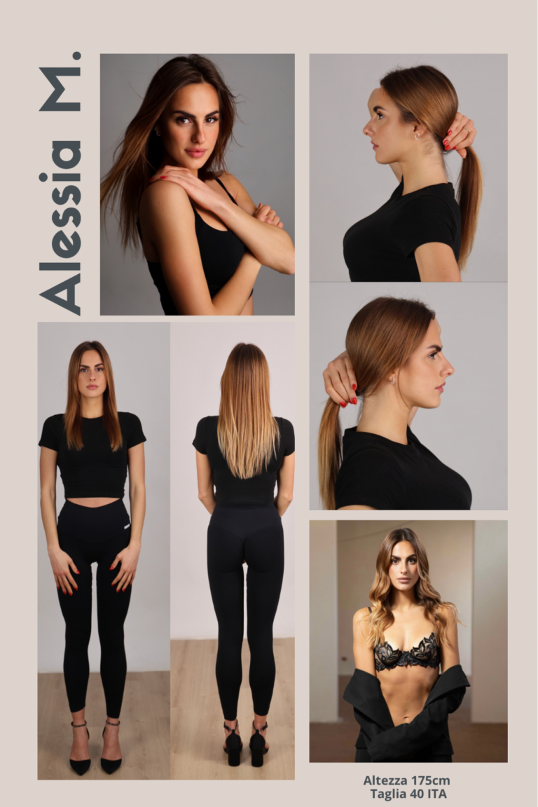 Alessia Martelli - Showbiz Models